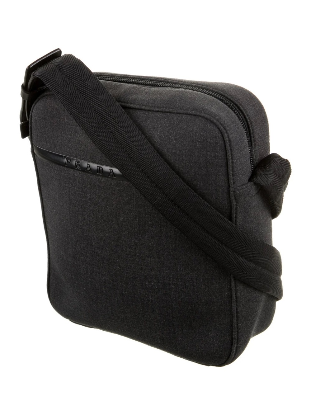 Prada Neoprene Crossbody Shoulder Bag - Picture 3 of 12